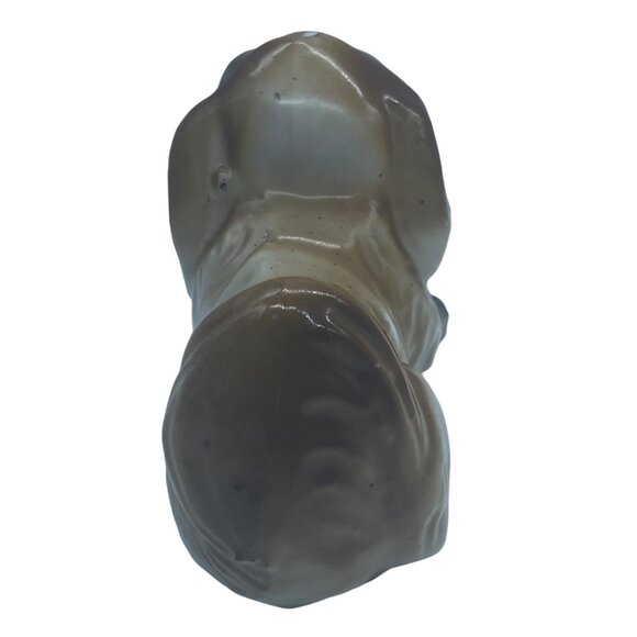 Vtg Pekingese Pug Dog Figurine Handcrafted In Japan Ceramic 2.5"x3.5" - Picture 4 of 11